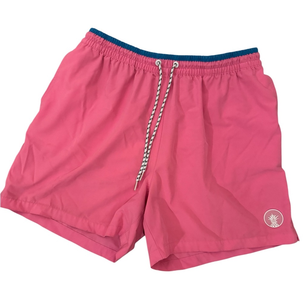 Chubbies Men's The Avalons Stretch Swim Trunks | Quick Dry | XL 5” Inseam